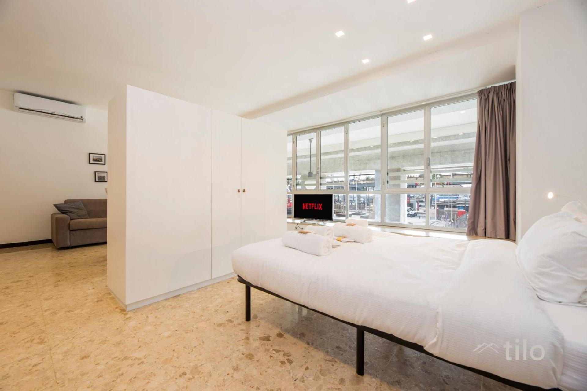 Apartment Aquarium View | 4 People | Ac | Wifi By Tilo Genoa
